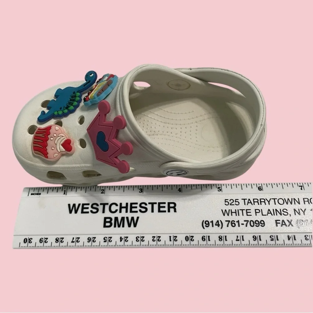 Cream and White Water Shoes with Fun Designs Set of 2